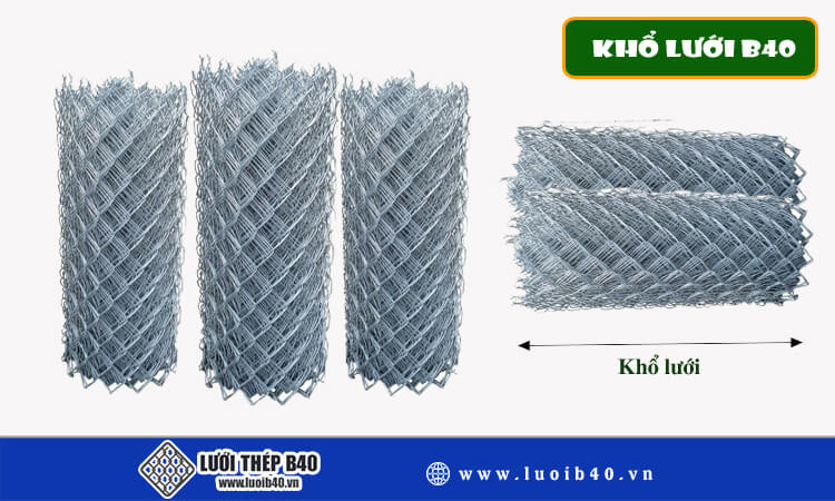 Khổ lưới b40