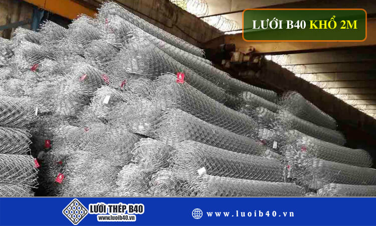 Lưới b40 khổ 2m