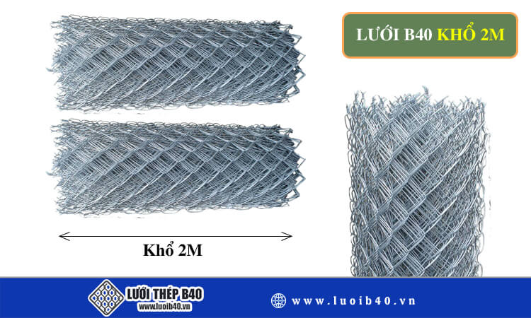 Lưới b40 khổ 2m